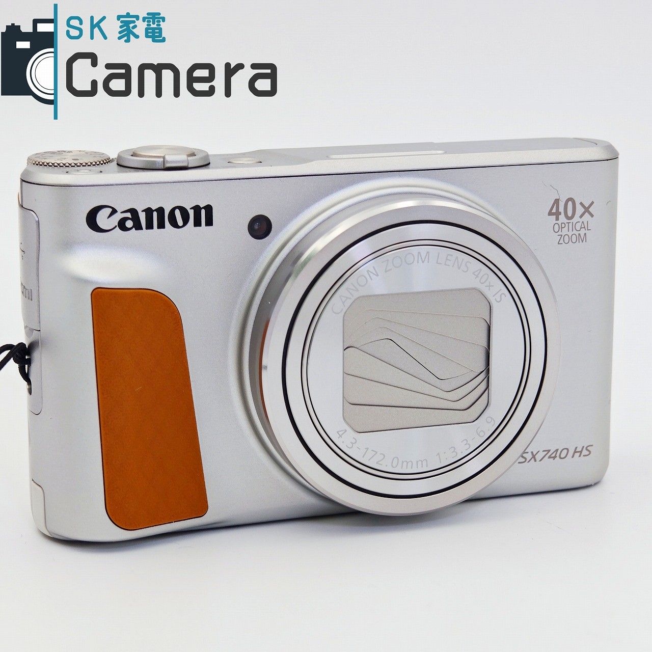 中古】 Canon PowerShot SX740 HS キャノン パワーショット コンパクト