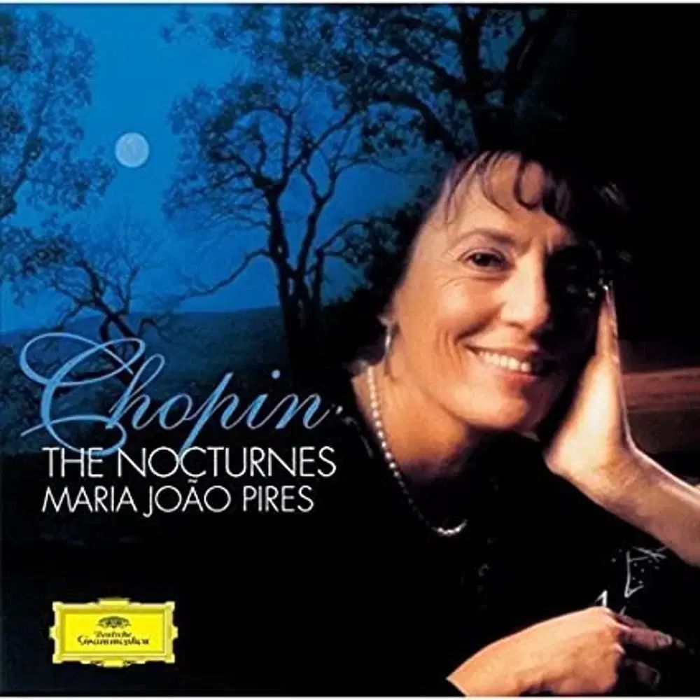 2 LP ピレス Maria Joao Pires ー ショパン Nocturne