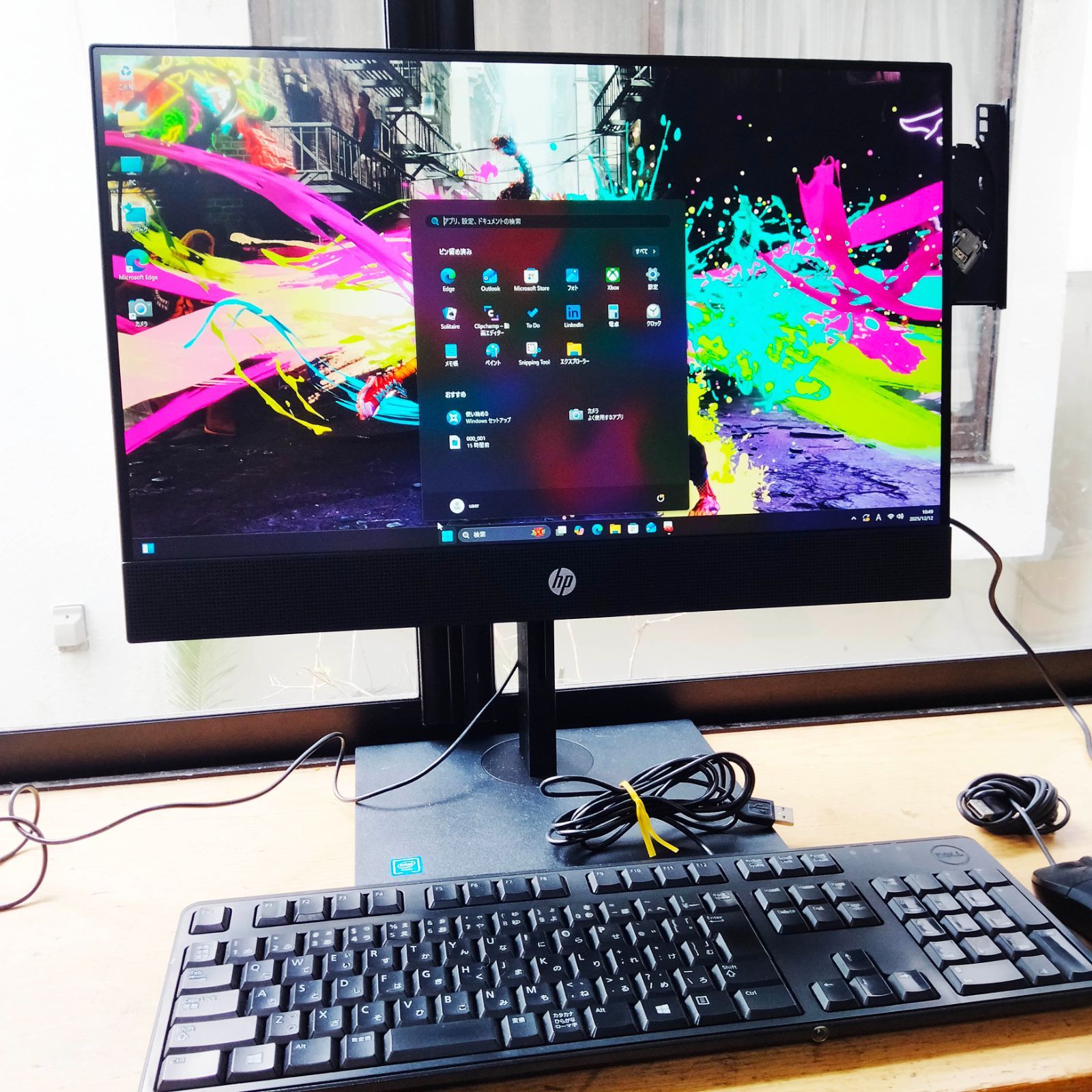 600 G 5 一体型 1920 x 1080 256 500 8 HP TBP 01