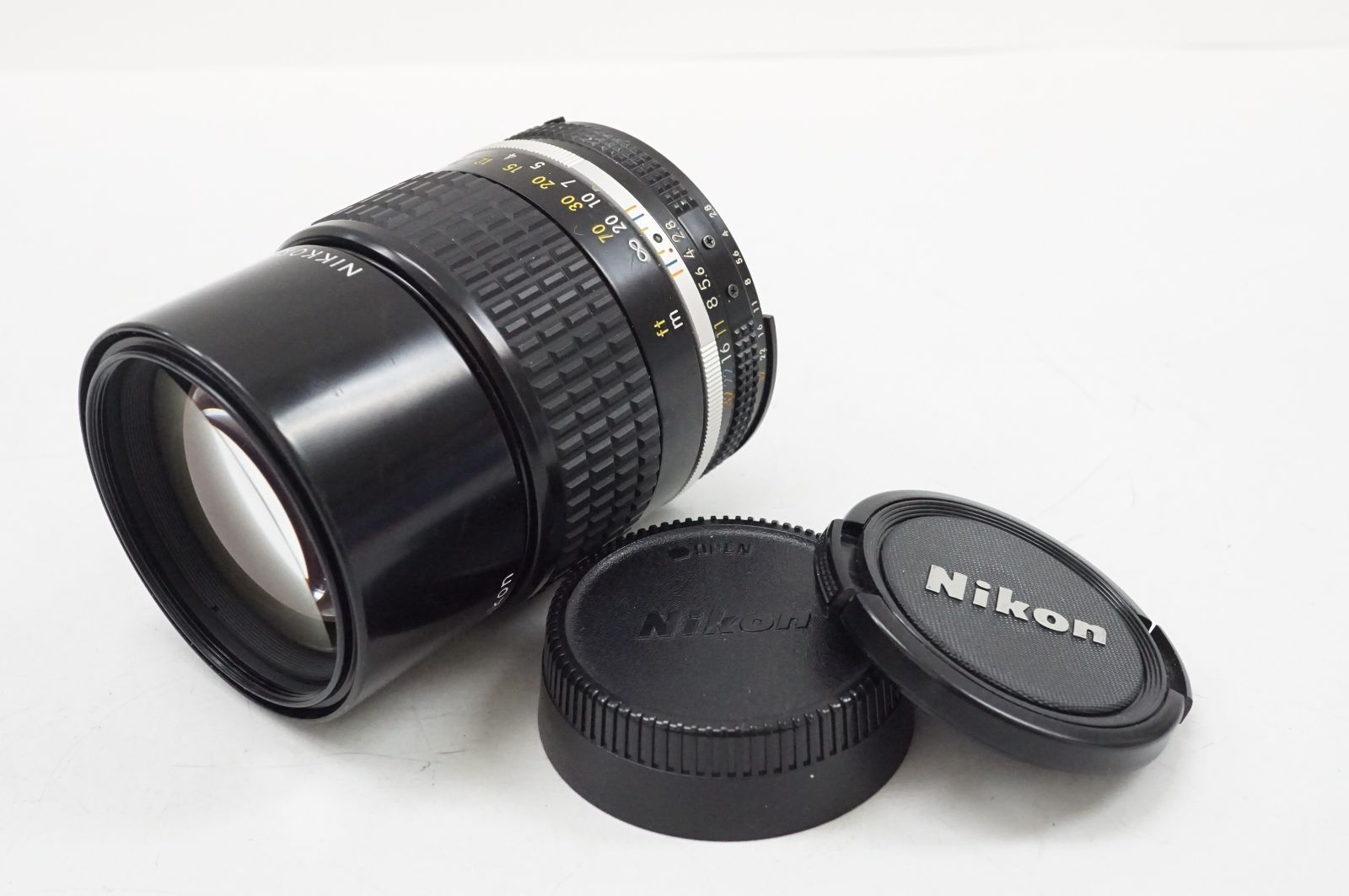 C 310941-2 Nikon Ai-S NIKKOR 135 mm F 2.8 1 ニコン AISニッコール MFレンズ