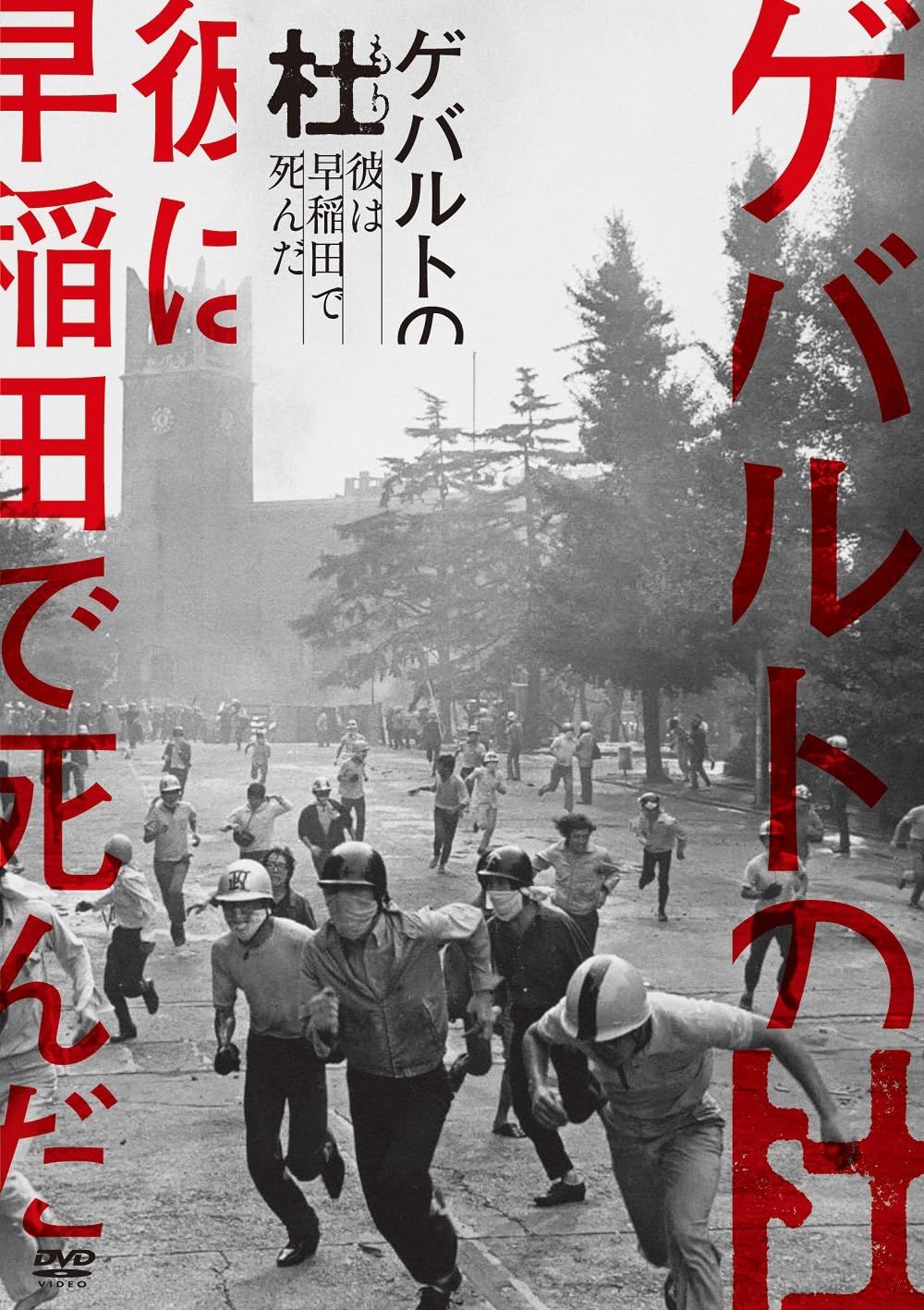 ゲバルトの杜～彼は早稲田で死んだ～ DVD 品