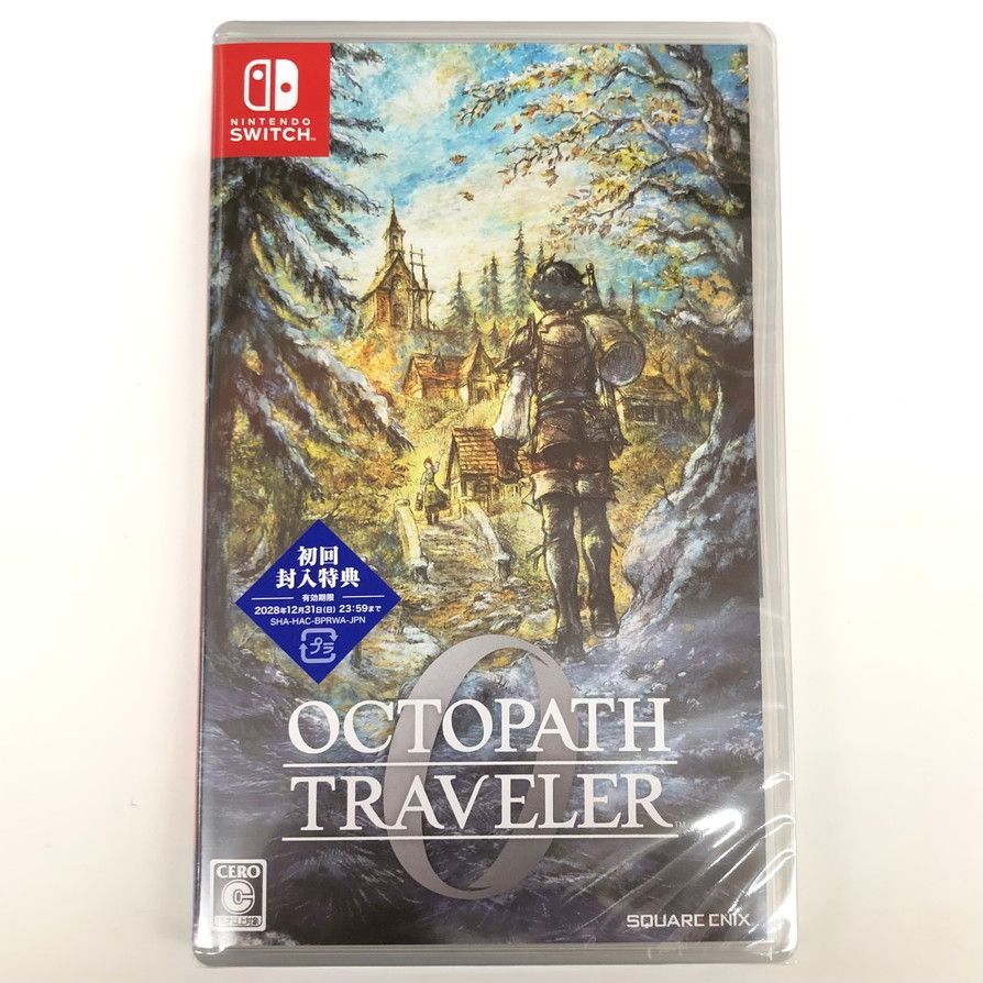 新品未開封】オクトパストラベラー0 - Switch【029-251212-mo-08-fur