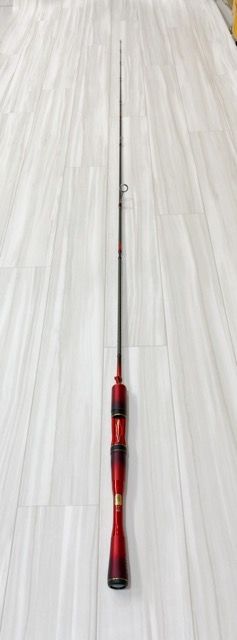 SHIMANO シマノ 24 ワールドシャウラ テクニカルエディション S 64 UL-RS 3 RD 321-007