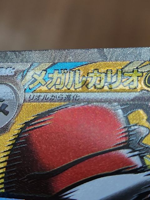 ポケモンカードゲーム メガルカリオex 【M2a 228 / 193 MA】 中国語