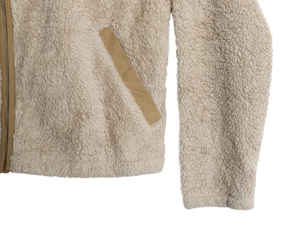 お得なクーポン配布中!】 ノースフェイス フルジップ パイル フリース  