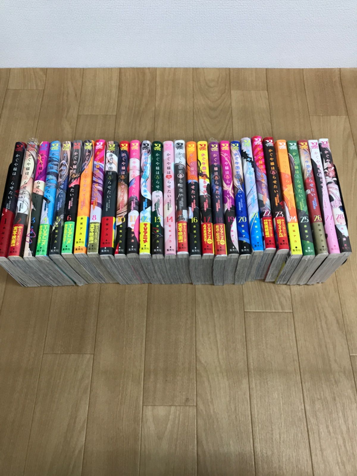 ☆【未開封4冊】②かぐや様は告らせたい 1～28巻 コミック全巻セット