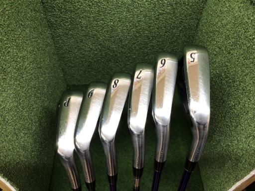 ダンロップ SRIXON Z 585 6 S アイアンセット IR Miyazaki for IRON フレックスS メンズ 男性用 右利き 右用 Cランク ゴルフクラブ