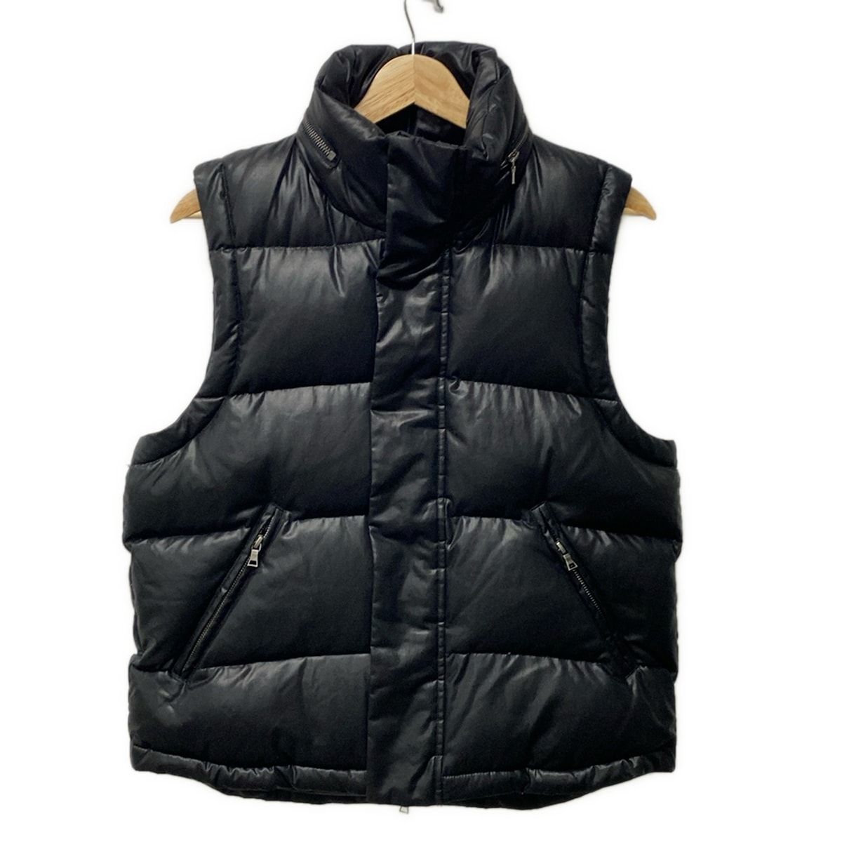 PaulSmith ポールスミス ダウンベスト サイズＬ L メンズ - 黒 秋 冬