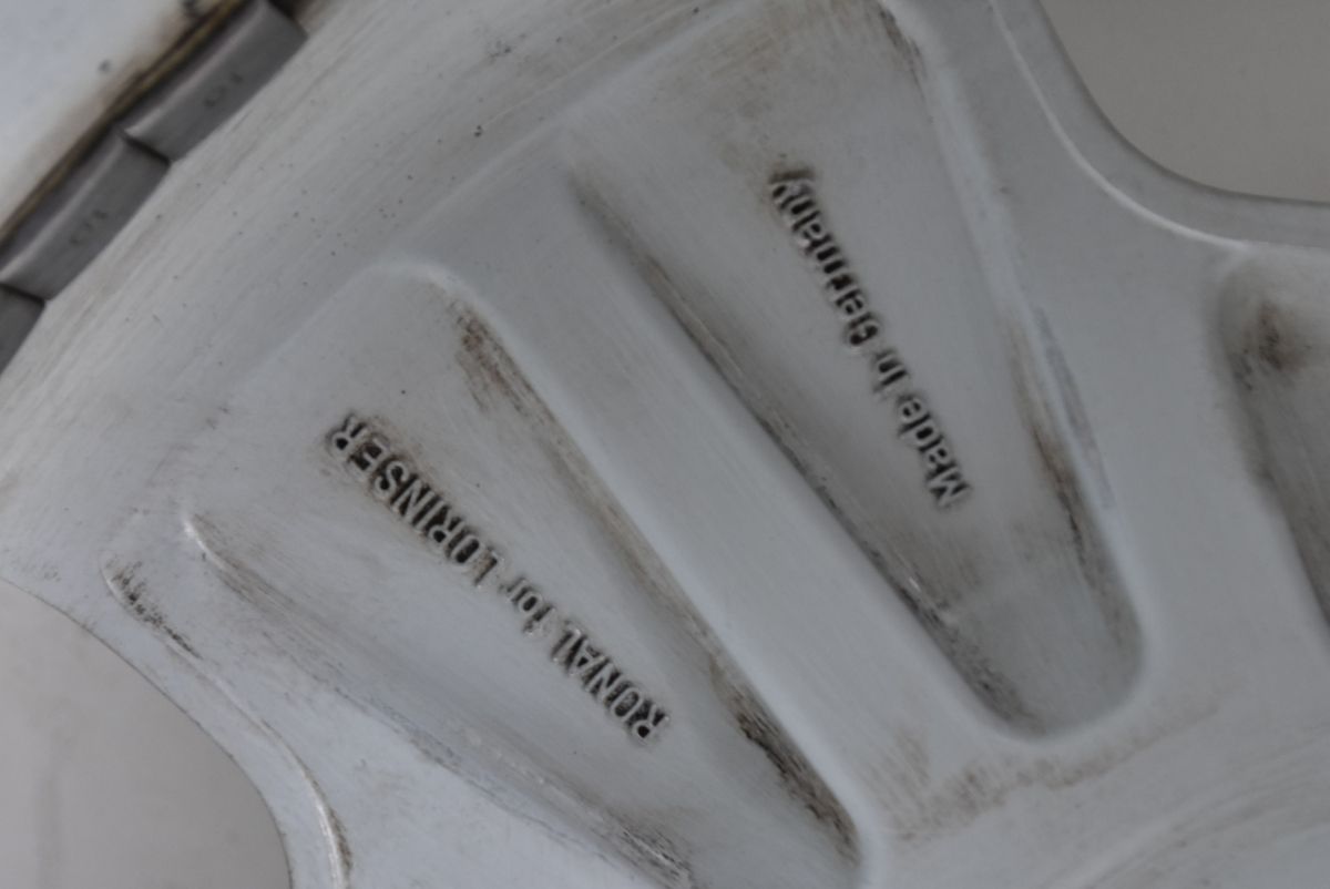  Lorinser ロリンザー D 93 19 in 9 J 50 PCD 112 RONAL製 255 40 R 品番0020326 W 216 CLクラス 221 Sクラス ホイールのみ販売 19インチ タイヤ ホイールセット