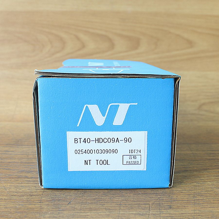 NTツール BT 40 HDC 09 A 90 コレットホルダー コレットチャック