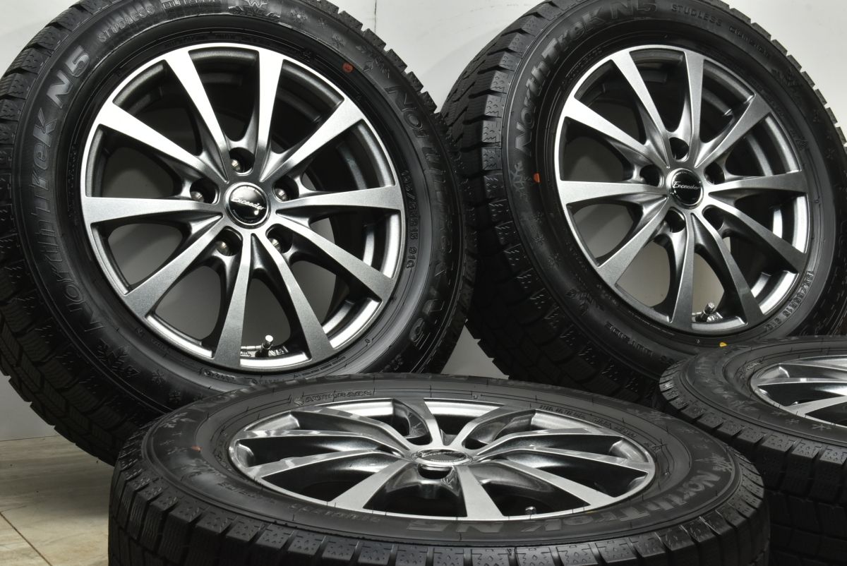 バリ溝 エクシーダー 15 in 6 J 43 PCD 114 3 ノーストレック N 5 195 65 R ノア ヴォクシー セレナ ステップワゴン アクセラ