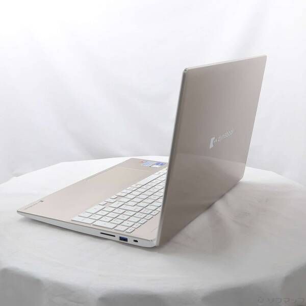 中古品〕 dynabook C6 P2C6XBEG サテンゴールド【352】 dynabook C6