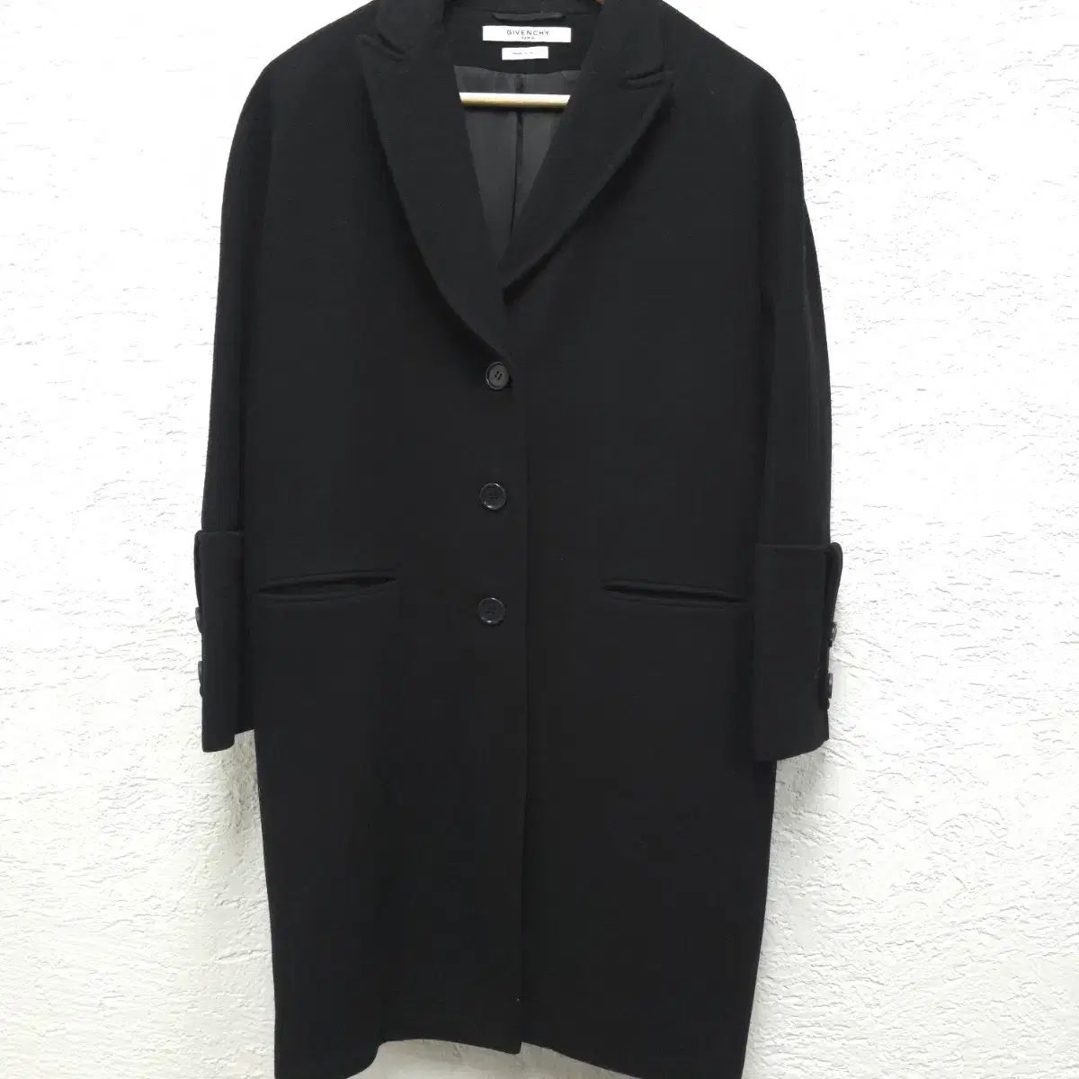 ジバンシィ ブラック レディース コート 38 - メルカリ