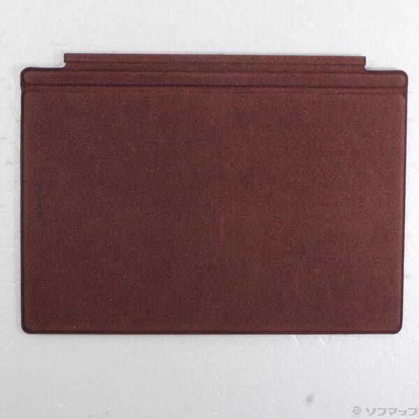 中古品〕 Surface Pro Signature Type Cover FFP-00059 バーガンディ
