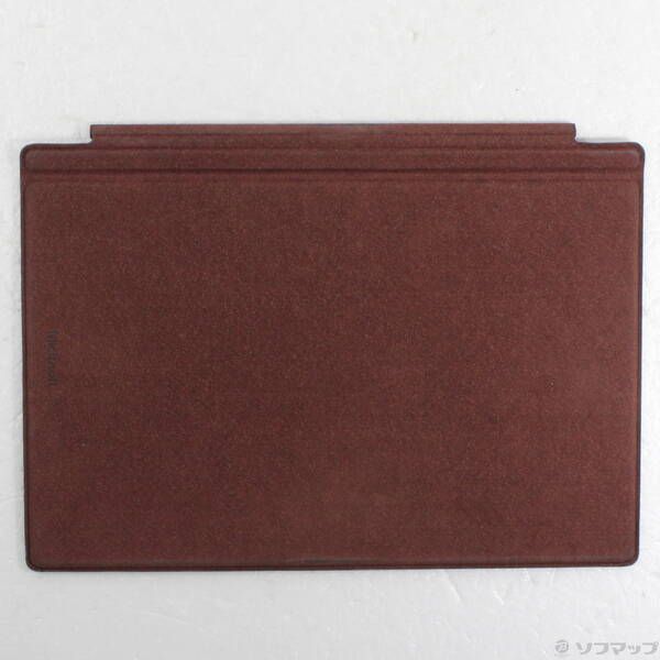 中古品〕 Surface Pro Signature Type Cover FFP-00059 バーガンディ