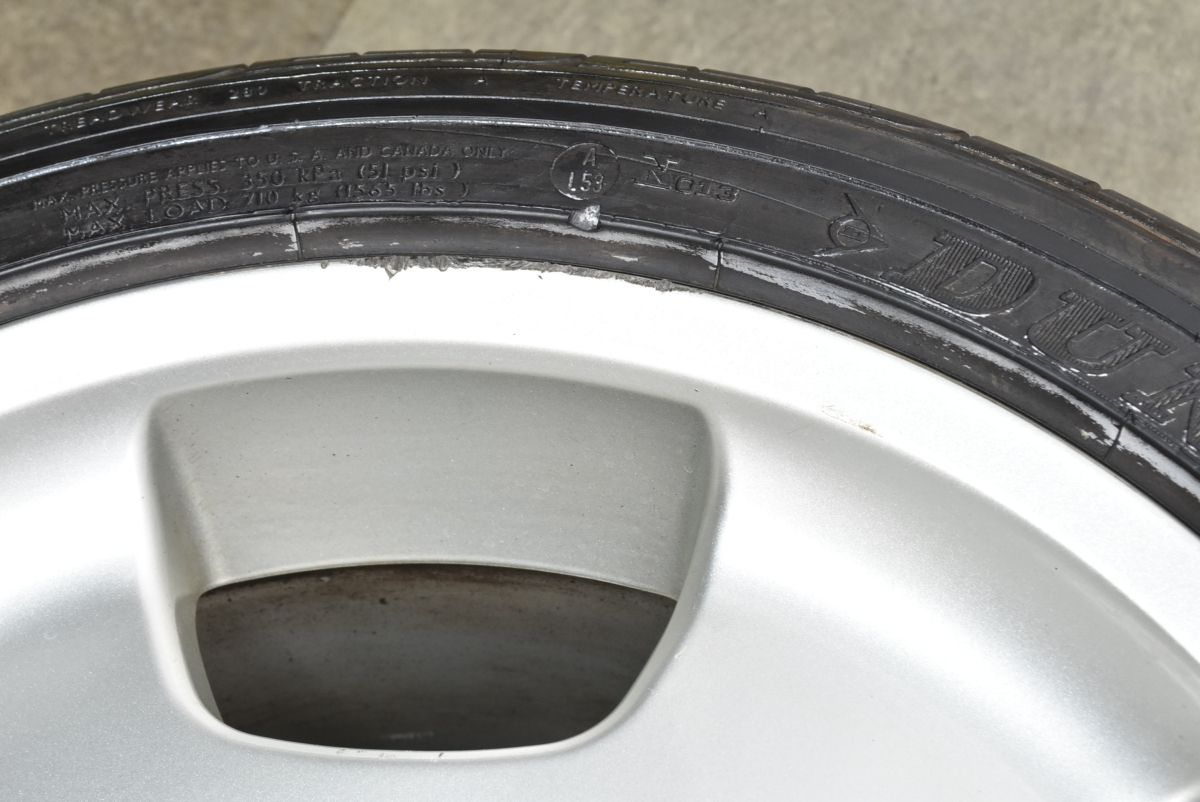  ホイールのみ販売 Lorinser ロリンザー D 93 18 in 9 J 50 PCD 112 RONAL製 245 45 R 255 W 211 212 Eクラス 220 Ｓクラス 18インチ タイヤ ホイールセット