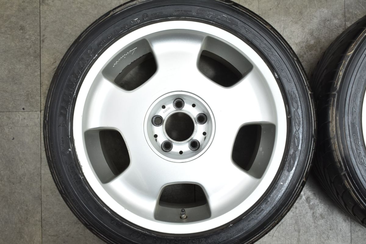 ホイールのみ販売 Lorinser ロリンザー D 93 18 in 9 J 50 PCD 112 RONAL製 245 45 R 255 W 211 212 Eクラス 220 Ｓクラス