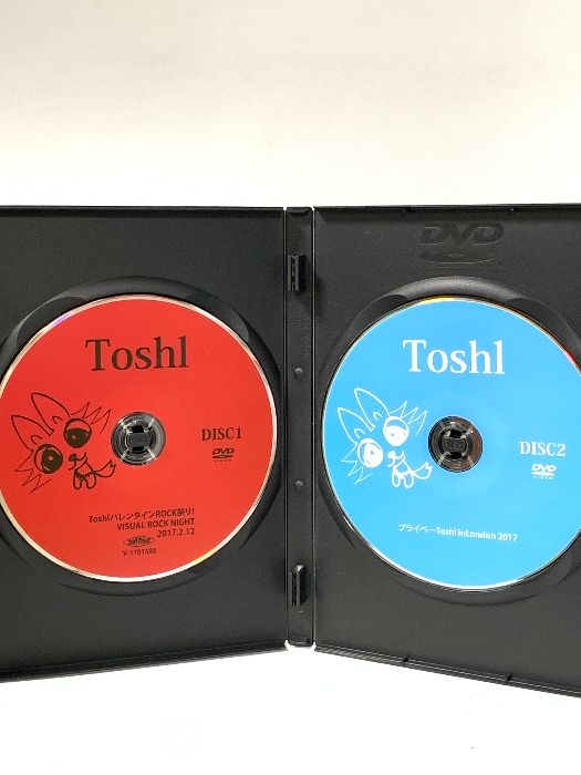 Toshl バレンタインROCK祭り 2017 2 12 DVD 組 DVDコピー J-POP DVD