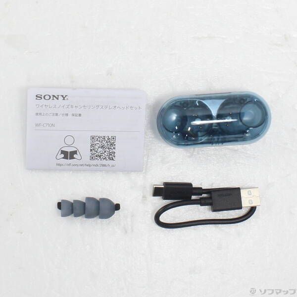 中古品〕 WF-C710N LZ グラスブルー【198】 - メルカリ