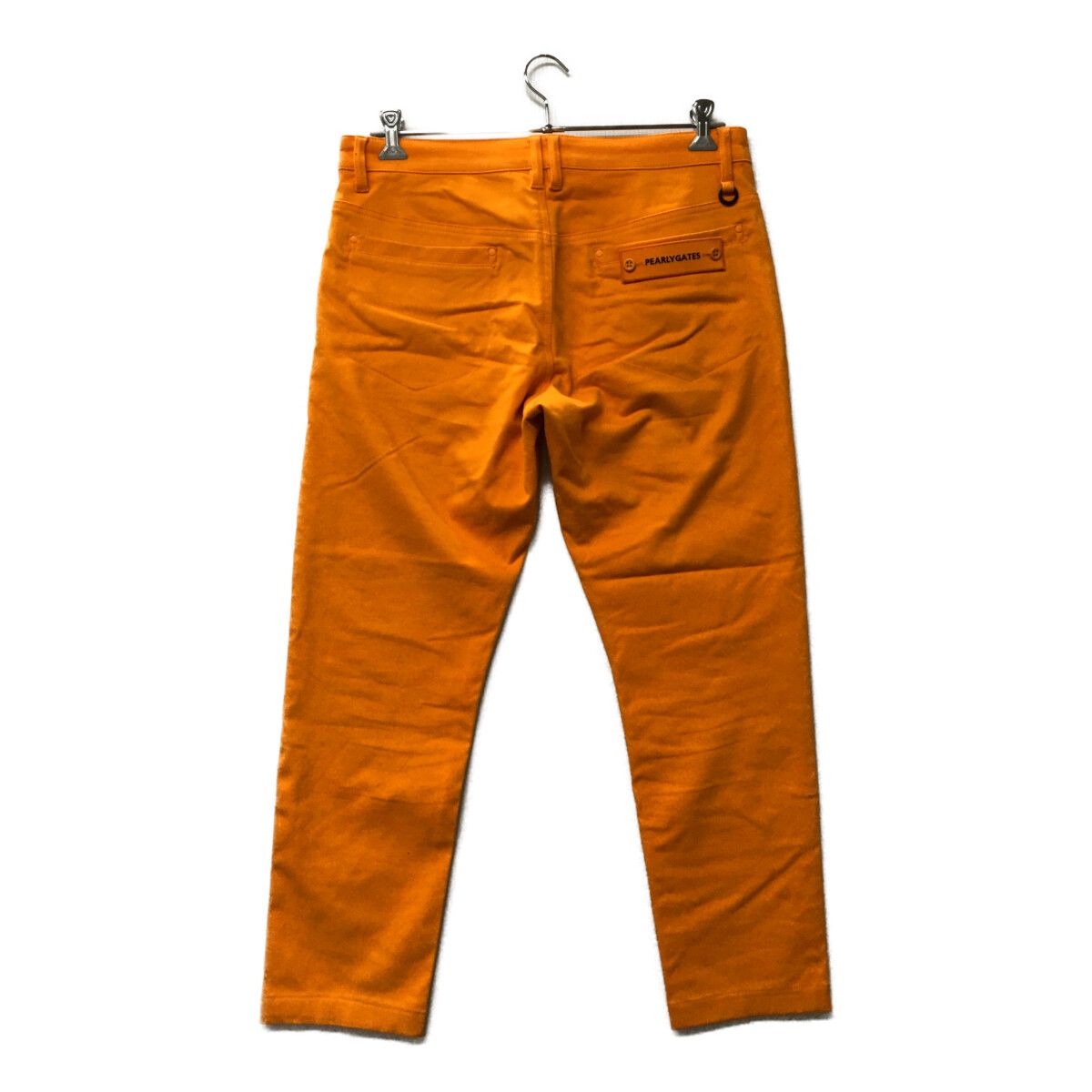 パーリーゲイツゴルフパンツ サイズ6 オレンジ系新品未使用 中古 メンズ パーリーゲイツ PEARLY GATES パンツ 6(LL) オレンジ