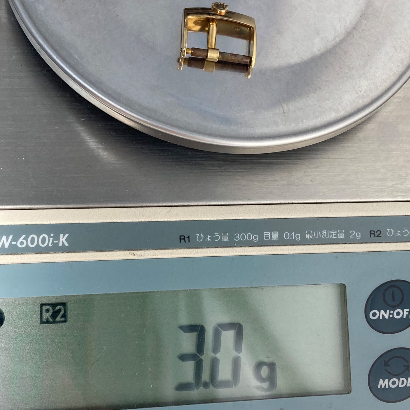  ロレックス ROLEX 尾錠 750 K 18 15 mm その他 時計