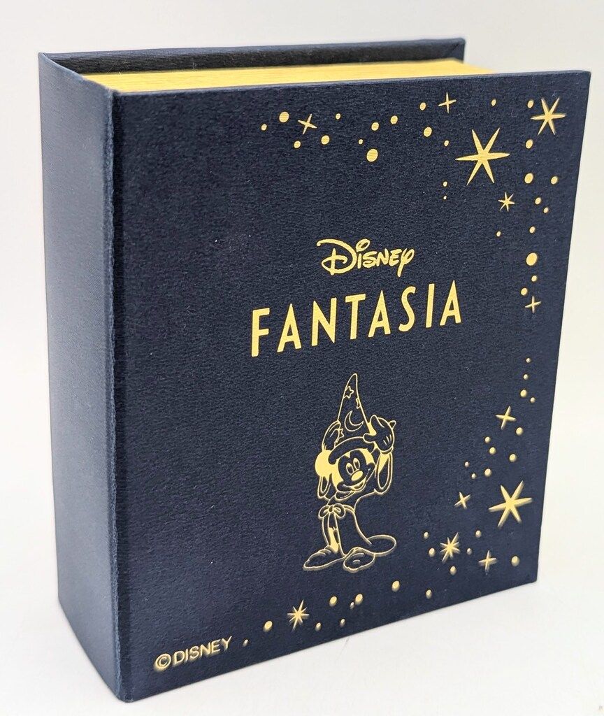 ディズニーストア ピンバッジセット ソーサラーミッキー/FANTASIA