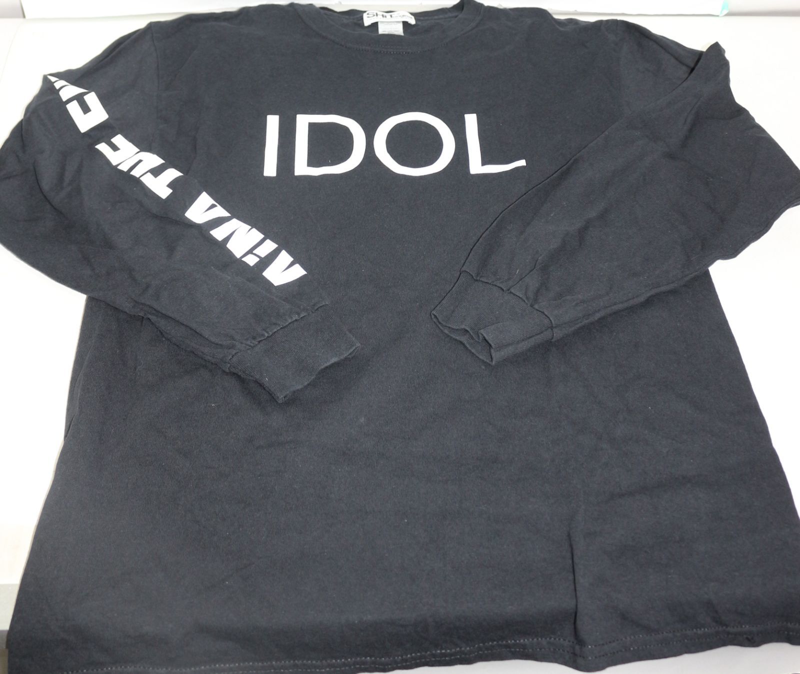 アイナ・ジ・エンド　ロンT　XL アイナ・ジ・エンド Tシャツ XL ロンT ホワイト - メルカリ