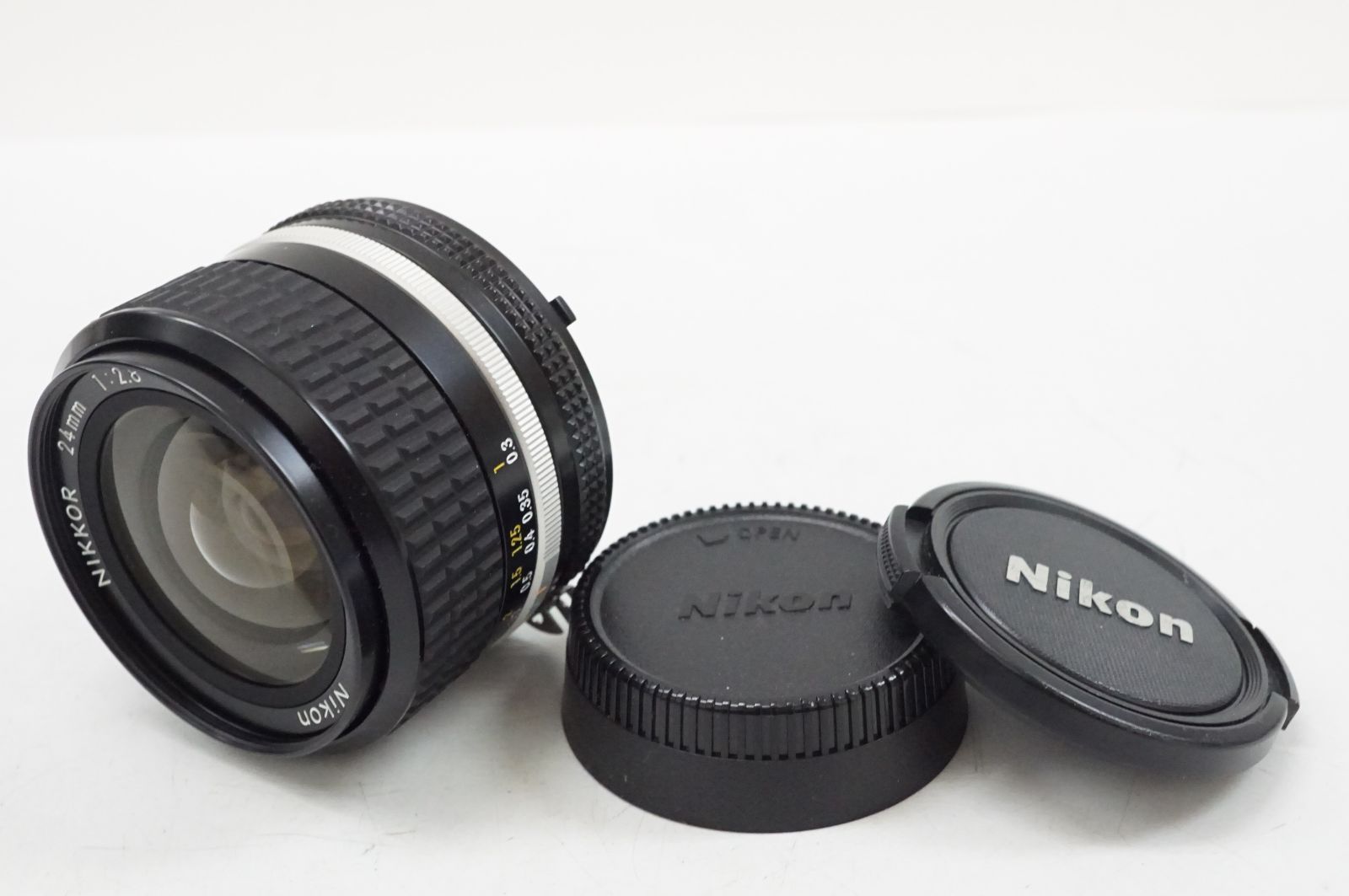 C 310941-3 Nikon NIKKOR 24 mm F 2.8 Ai-s 単焦点レンズ
