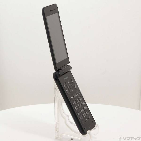 中古品〕 DIGNO ケータイ KY-42C ブラック docomo SIMフリー【262