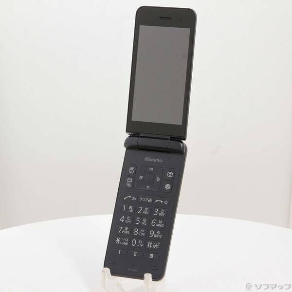中古品〕 DIGNO ケータイ KY-42C ブラック docomo SIMフリー【262