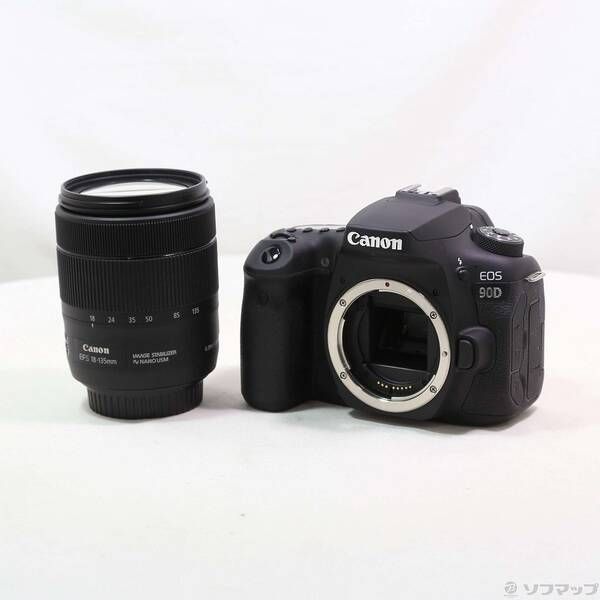 〔 品〕 EOS 90 D EF S 18 135 IS USM レンズキット 269