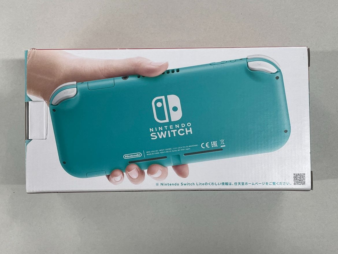  角潰れ 印あり Nintendo Switch Lite ニンテンドー スイッチ ライト ターコイズ HDH S BAZAA 本体(Nintendo Switch Lite) Nintendo Switch