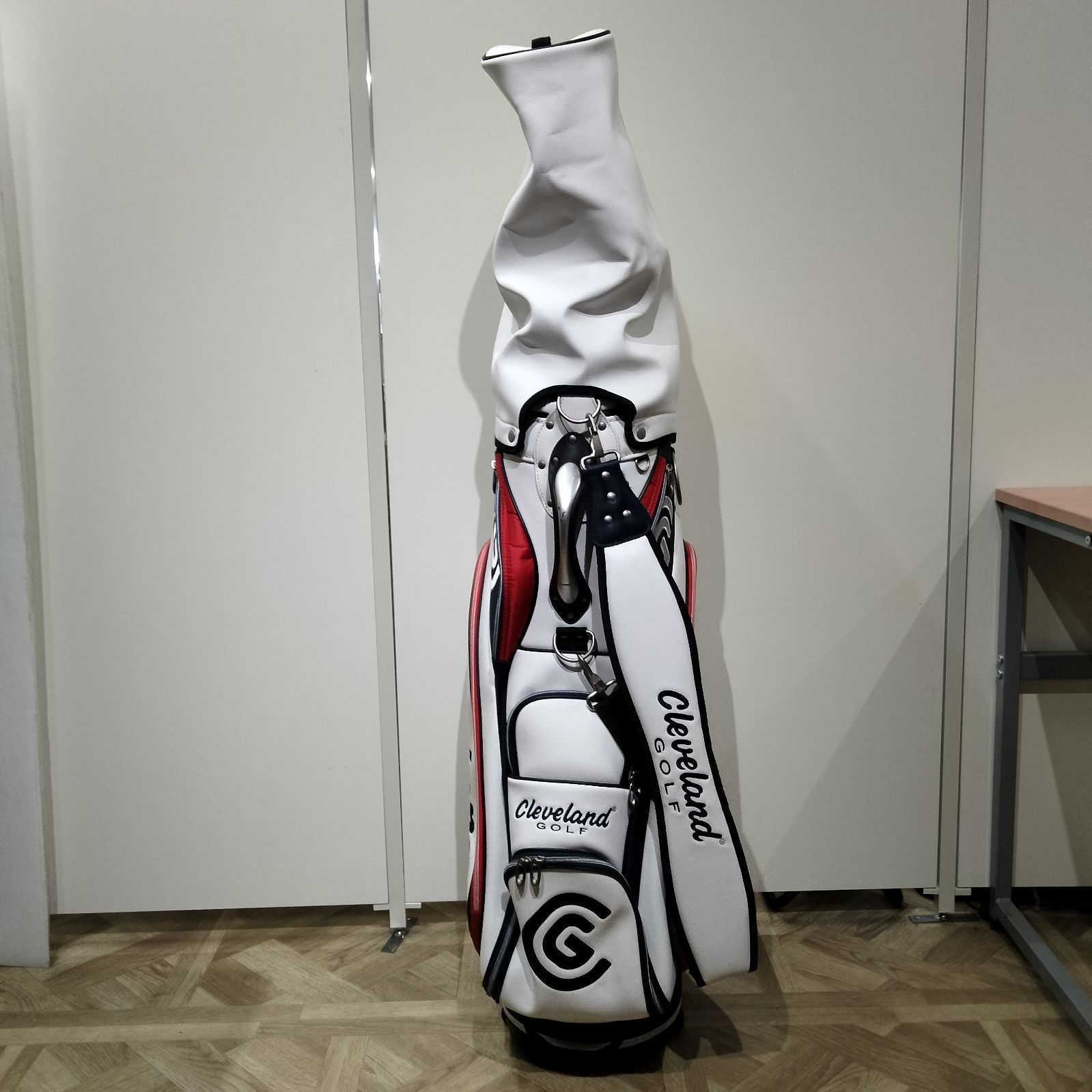 N-6622] Cleveland Golf クリーブランドゴルフ キャディバッグ - メルカリ