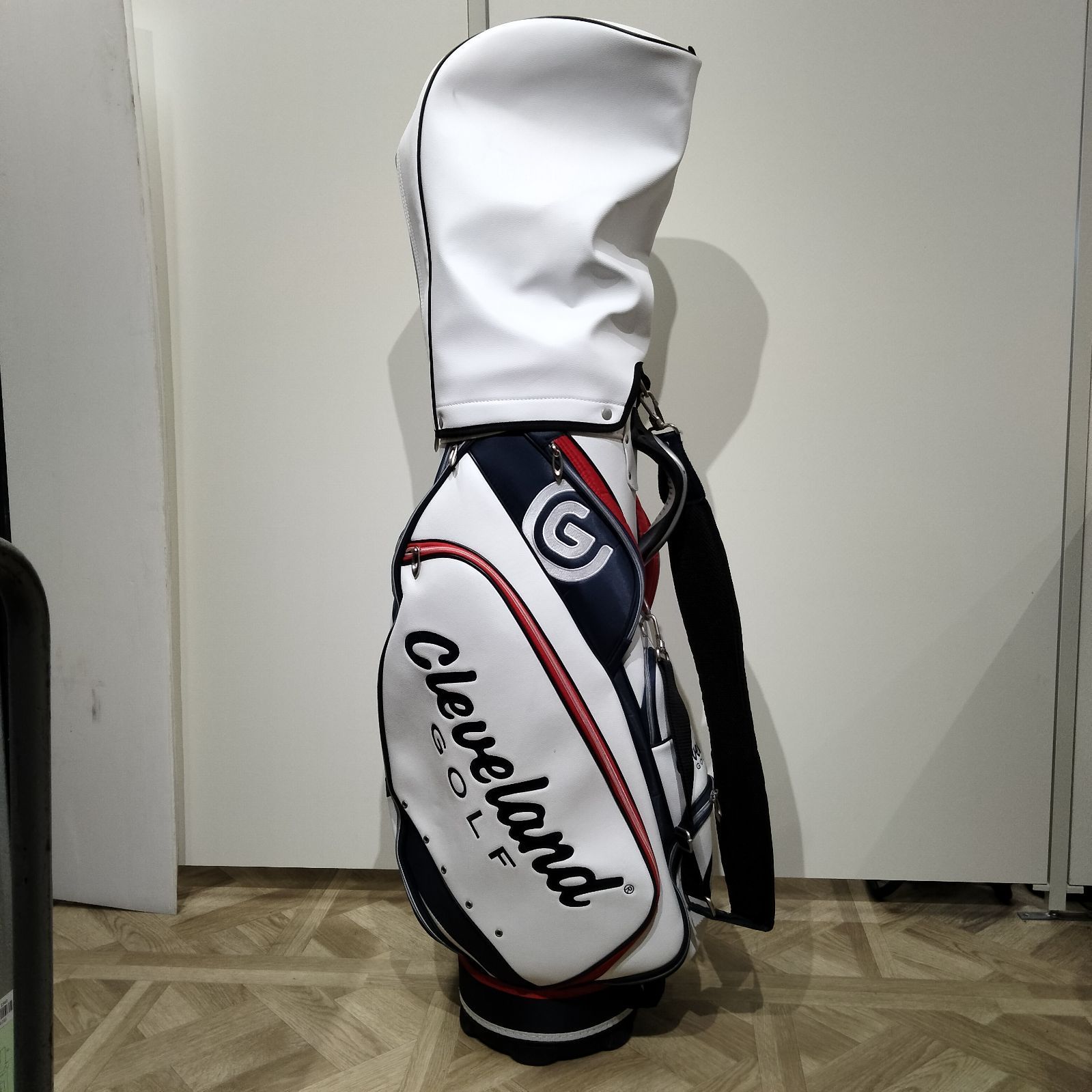 N-6622] Cleveland Golf クリーブランドゴルフ キャディバッグ - メルカリ