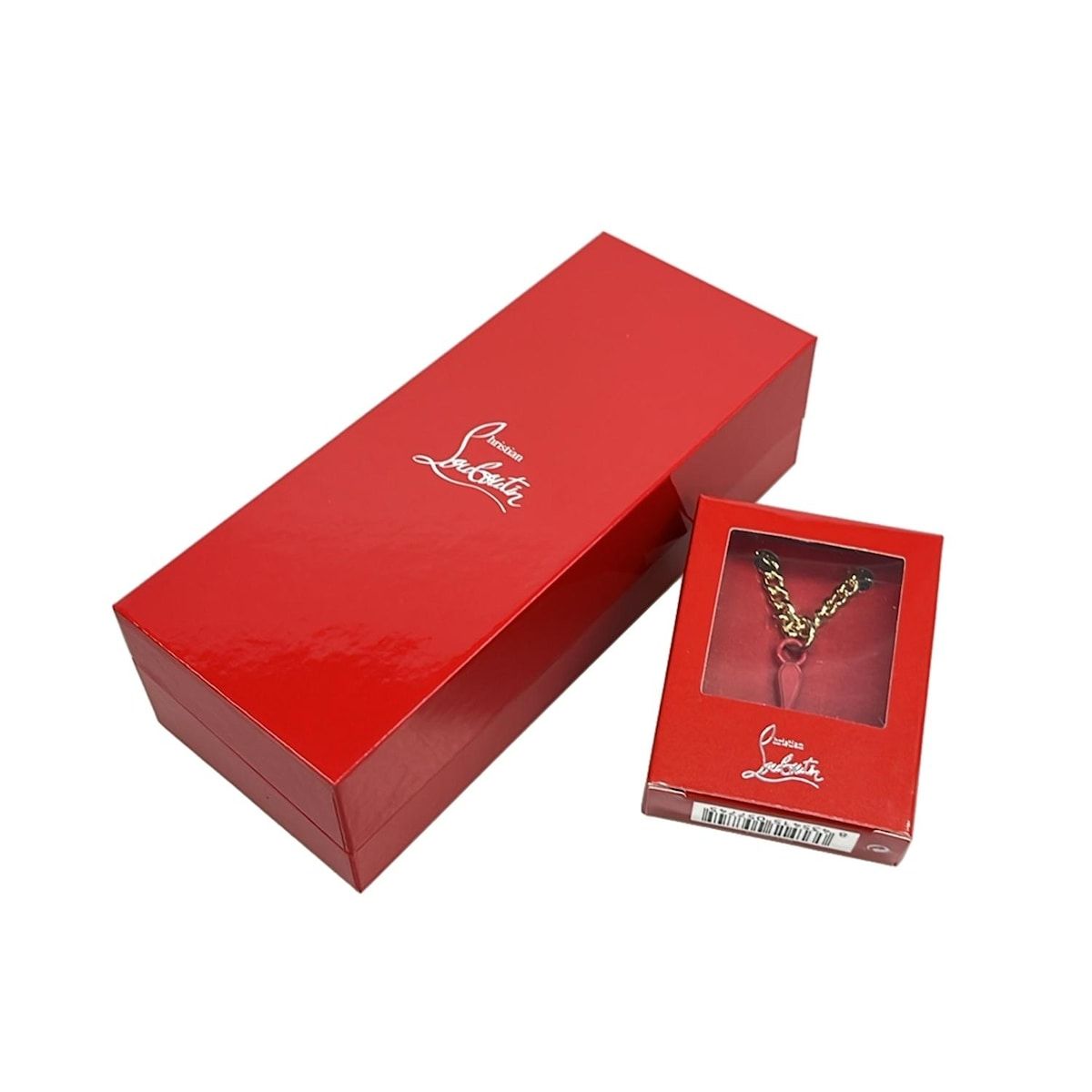 破格Christian Louboutin リップ ケース チャーム 7点セット 破格