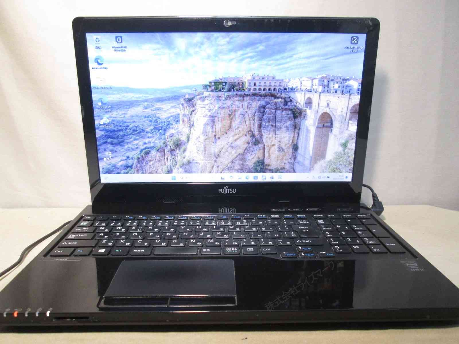 富士通 LIFEBOOK WA1/W 高解像度 Win11/office2016 WIN11⭐️サクサクSSD⭐️富士通⭐️Lifebook⭐️WA1/K⭐️Office2021