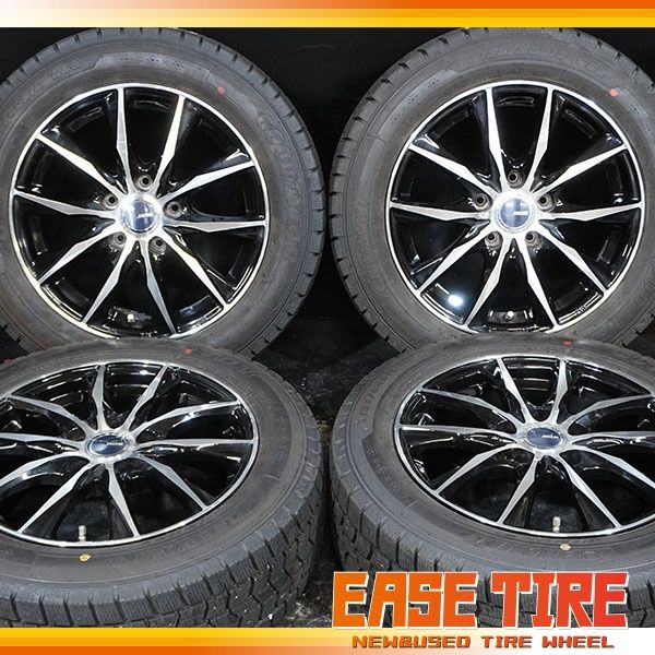 24年製 バリ山 グッドイヤー アイスナビ7 / BADX D.O.S 【 195/60R16