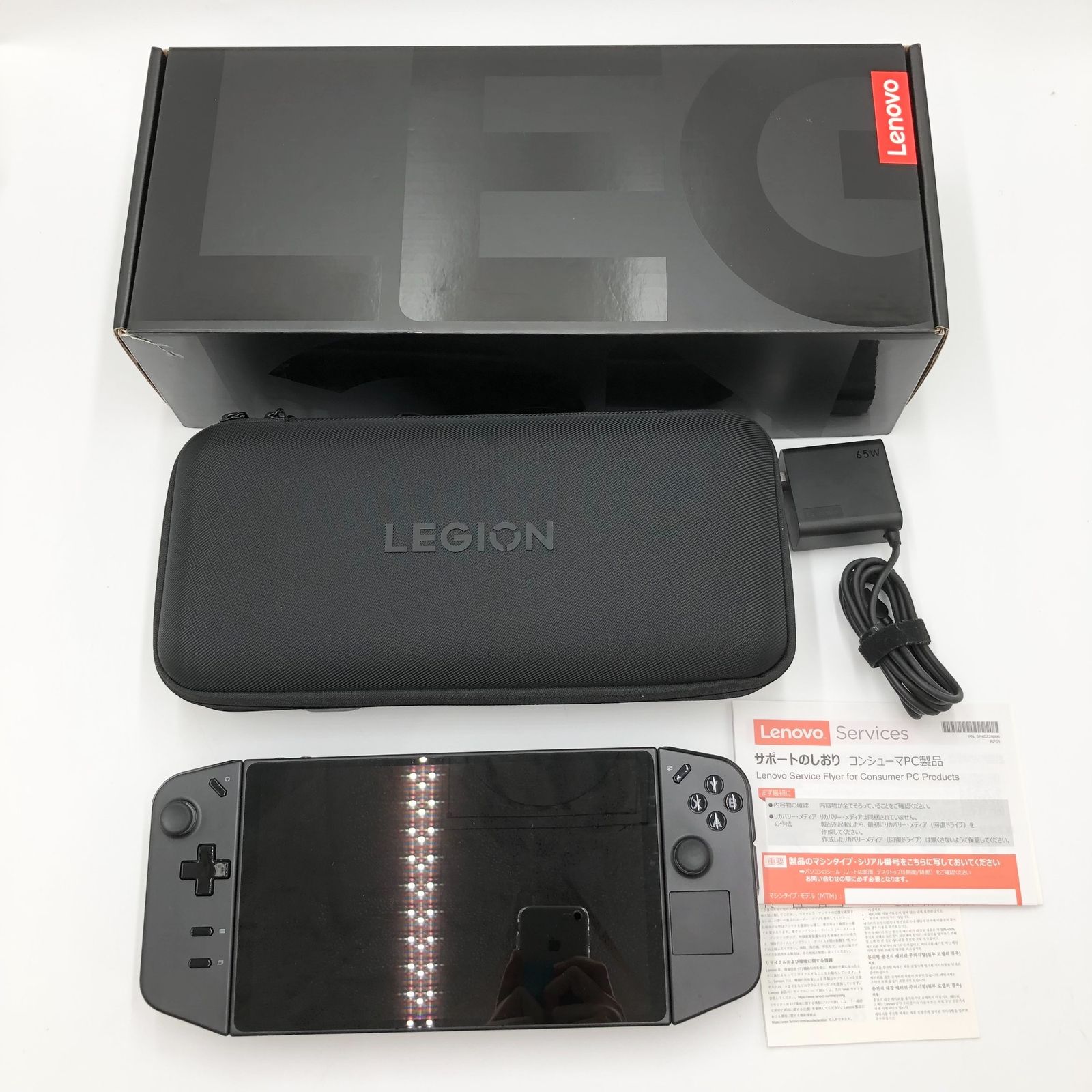 レノボ Lenovo Legion Go ゲーミングPC WQXGA IPS液晶 Ryzen Z 1 Extreme メモリ16 GB 144 Hz