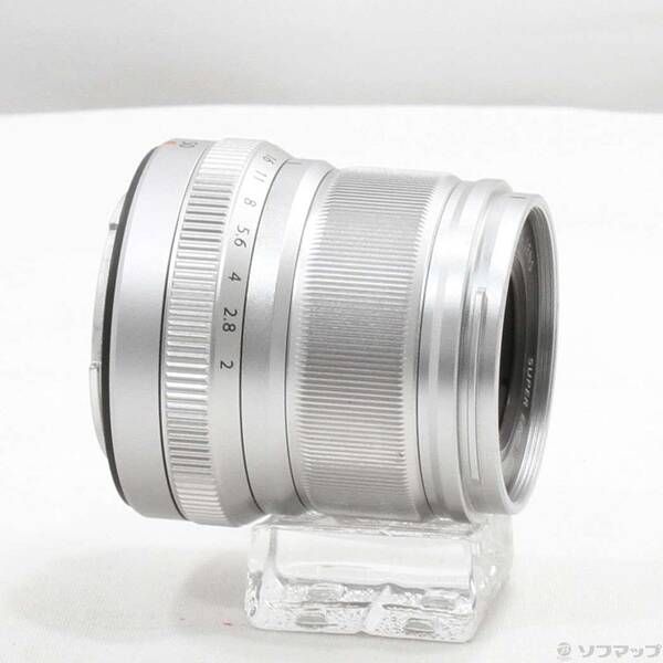 展示品〕 フジノンレンズ XF50mmF2 R WR (シルバー)【344】 - メルカリ
