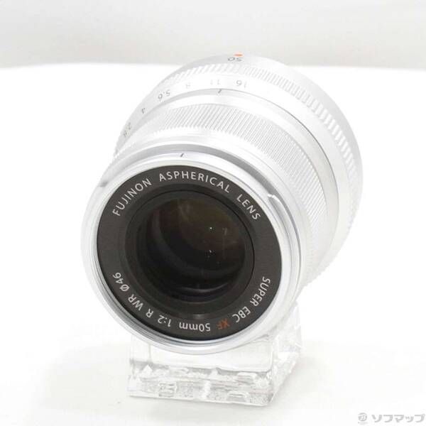 展示品〕 フジノンレンズ XF50mmF2 R WR (シルバー)【344】 - メルカリ