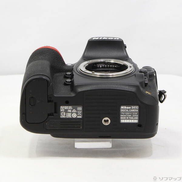  〔 品〕 Nikon D 810 ボディ 3635万画素 SDXC 269 デジタル一眼レフ デジタルカメラ