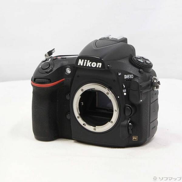 〔 品〕 Nikon D 810 ボディ 3635万画素 SDXC 269