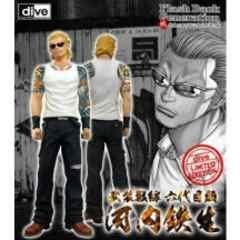 【】「未使用品」Flash Back Generation FBG 続・武装の名の下に集う男達!!編 河内鉄生 ダイブ版