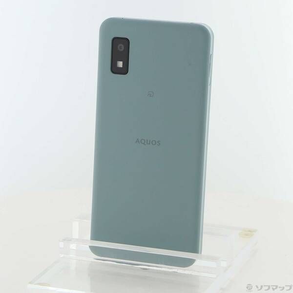 中古品〕 AQUOS wish2 64GB オリーブグリーン A204SH Y!mobile SIM