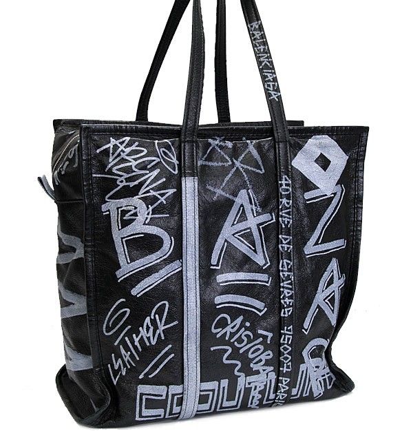 BALENCIAGA バレンシアガ バザール ショッパー M トートバッグ