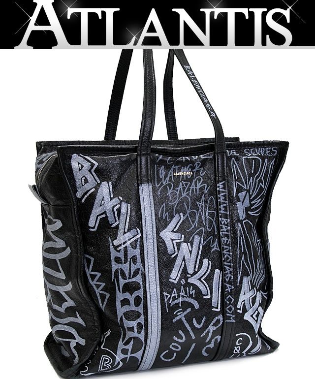 BALENCIAGA バレンシアガ バザール ショッパー M トートバッグ