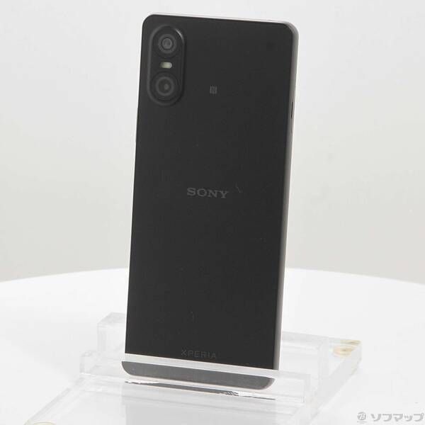 中古品〕 Xperia 10 VI 128GB ブラック XQ-ES44 B1JPCX0 SIMフリー