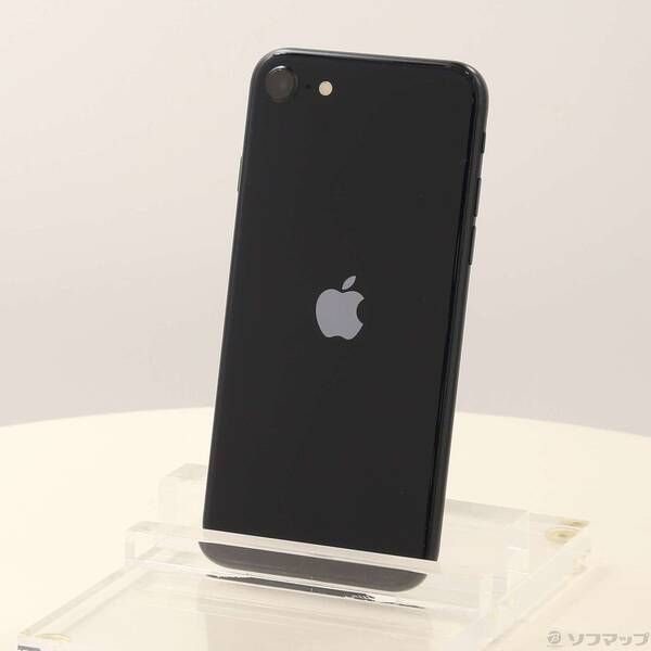 iPhone SE 第3世代 64 GB ミッドナイト SIMフリー 中古品〕 iPhone SE 第3世代 64GB ミッドナイト MMYC3J／A SIMフリー