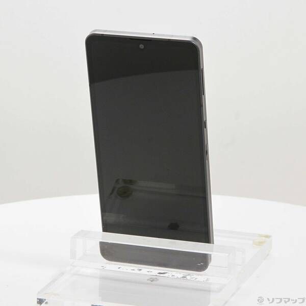 中古品〕 AQUOS Sense6 64GB ブラック SH-RM19 楽天 SIMフリー【349