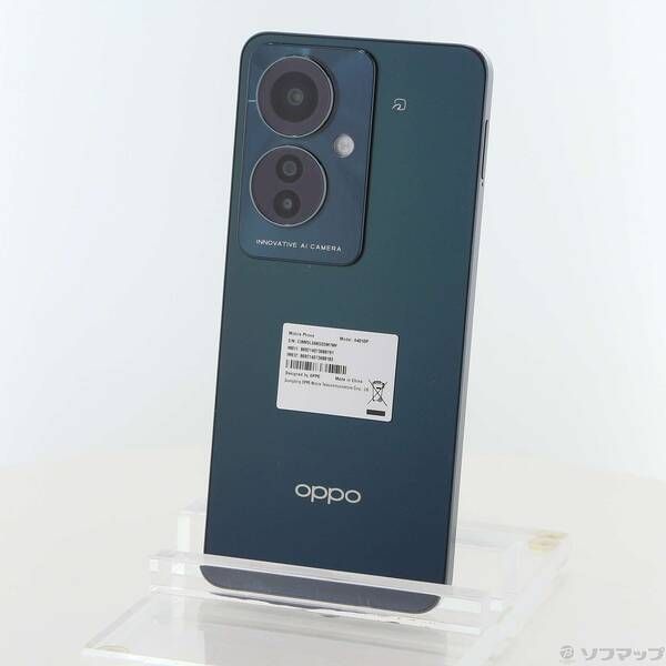 未使用　新品　OPPO Reno11 A　ダークグリーン 新品未開封 OPPO Reno11 A ダークグリーン 128GB OPPO Reno11 A SIM